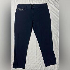 Size 14 Calvin Klein stretch navy skinny pant